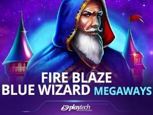 Fire Blaze Blue Wizard™ Megaways™ screenshot